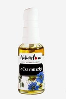 NATUROLOVE Olej z Czarnuszki NIERAFINOWANY, 30 ml