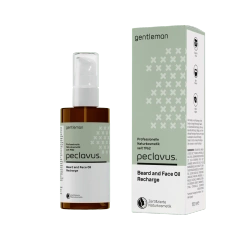 peclavus gentleman Energetyzujący olejek pielęgnacyjny do brody i twarzy, 100 ml