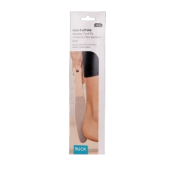 RUCK® Pilnik drewniany do pedicure, dwustronny, 1 szt.