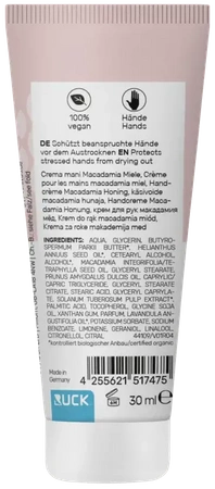 peclavus® krem ochronny do rąk orzechy makadamia i miód, 30 ml