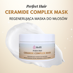 HELFI Regenerująca maska do włosów CERAMIDE COMPLEX MASK, 200 ml