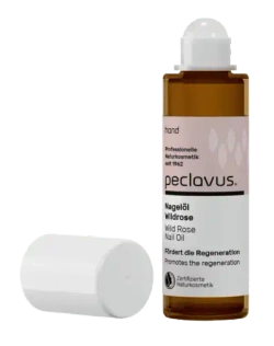 peclavus® hand oliwka regeneracyjna do paznokci dzika róża, 10 ml