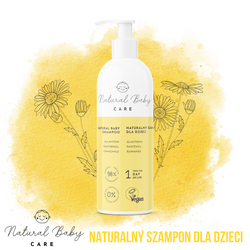 NATURAL BABY CARE Szampon do włosów dla dzieci, 200 ml