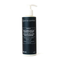 BACK TO COMFORT Pyretrin-D Micelarna emulsja do mycia twarzy, 200 ml