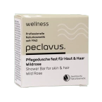 peclavus wellness Kostka myjąca do ciała i włosów Dzika Róża 80 g