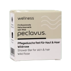 peclavus wellness Kostka myjąca do ciała i włosów Dzika Róża 30 g