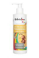 NATUROLOVE Żel Ananasowy do mycia ciała i włosów, 280ml