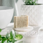 MIODOWA MYDLARNIA Mydło z woskiem pszczelim ROZMARYN Z MIĘTĄ, 90g