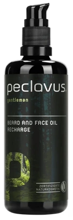 peclavus gentleman Energetyzujący olejek pielęgnacyjny do brody i twarzy, 100 ml