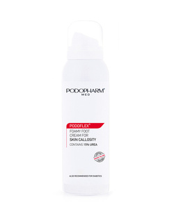 PODOFLEX® Krem do stóp w piance na zrogowacenia, 150 ml - Edycja limitowana