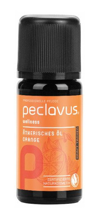 peclavus® wellness pomarańczowy olejek eteryczny, 10 ml