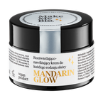 MAKE ME BIO Rozświetlająco-nawilżający krem MANDARIN GLOW, 30 ml