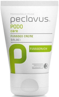 peclavus® PODOcare FussDeo-krem do stóp z szałwią, 30 ml