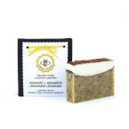 MIODOWA MYDLARNIA Mydło z woskiem pszczelim AWOKADO Z JEDWABIEM, 95g