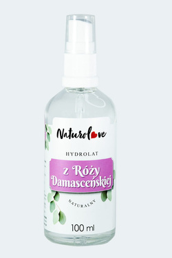 NATUROLOVE Hydrolat różany, 100 ml