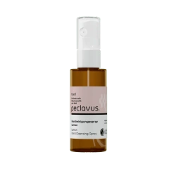 Cytrynowy spray do rąk peclavus hand, oczyszcza i pielęgnuje, 50 ml