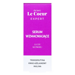 LE COEUR Serum wzmacniające dla cery naczynkowej, 15 ml