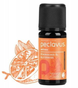 peclavus® wellness olejek eteryczny z czerwonej pomarańczy, 10 ml