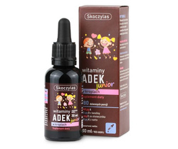 SKOCZYLAS Witamina ADEK junior, 30 ml