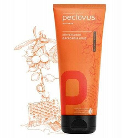 peclavus® wellness balsam do ciała orzechy makadamia i miód, 200 ml