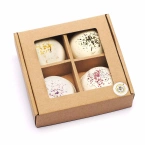 MIODOWA MYDLARNIA Zestaw kuli do kąpieli OWOCOWY