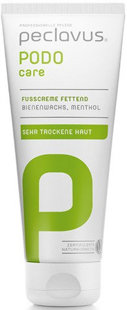 peclavus® PODOcare natłuszczający krem do stóp Fettend, 100 ml