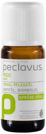 peclavus® PODOcare olejek do pielęgnacji paznokci z olejkiem konopnym, 10 ml