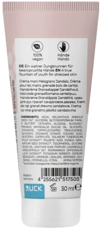 peclavus® krem do rąk Anti-Age granat i drzewo sandałowe, 30 ml