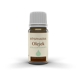 BOSPHAERA Olejek eteryczny EUKALIPTUSOWY, 10  ml