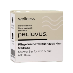 peclavus wellness Kostka myjąca do ciała i włosów Dzika Róża 30 g