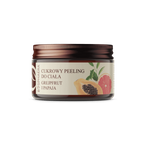 BOSPHAERA Peeling do ciała GREJPFRUT I PAPAJA, 200 g