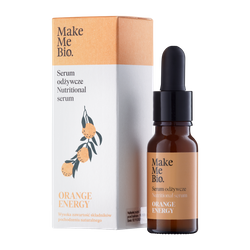 MAKE ME BIO Serum odżywcze ORANGE ENERGY, 15 ml