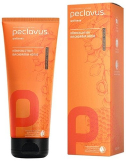 peclavus® wellness balsam do ciała orzechy makadamia i miód, 200 ml