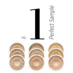 ECOLORÉ Zestaw próbek podkładów PERFECT SAMPLE, 9 x 0,5g