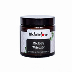 NATUROLOVE Świeca sojowa ZIELONY WIECZÓR, 120 ml