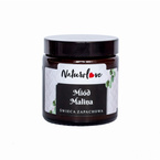 NATUROLOVE Świeca sojowa MIÓD MALINA, 120 ml