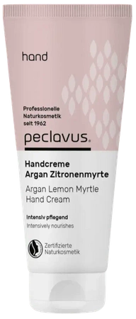 peclavus intensywnie pielęgnujący krem do rąk argan i mirt cytrynowy, 100 ml