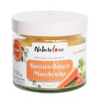 NATUROLOVE Cukrowy peeling do ciała ROZŚWIETLAJĄCA MARCHEWKA, 250 g