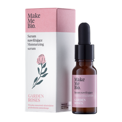 MAKE ME BIO Serum nawilżające GARDEN ROSES, 15 ml