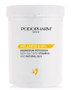 WELLNESS & SPA Magnezowo-potasowa sól kąpielowa z witaminą E i naturalnymi olejkami, 1400 g