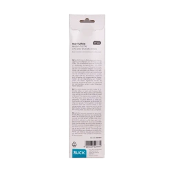 RUCK® Pilnik drewniany do pedicure, dwustronny, 1 szt.