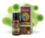 Lactrio, probiotyk w kroplach, 10 ml, (bakterie kwasu mlekowego, dla jelita cienkiego i grubego, w okresie antybiotykoterapii)