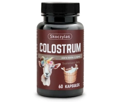 SKOCZYLAS Colostrum siara kozia z pigwą, 60 kapsułek