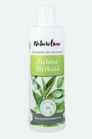 NATUROLOVE Szampon do włosów przetłuszczających się ZIELONA HERBATA, 280 ml