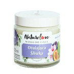 NATUROLOVE Naturalne masło do ciała OTULAJĄCA ŚLIWKA, 120 ml