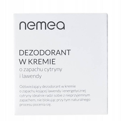 NEMEA Dezodorant w kremie LAWENDA Z CYTRYNĄ, 50g