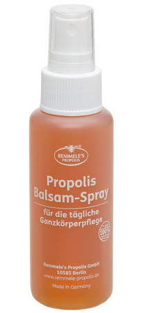 Balsam propolisowy Remmele's Propolis Balsam-Spray, 80 ml