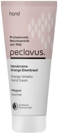 peclavus® krem pielęgnujący do rąk pomarańcza i kwiat werbeny, 30 ml