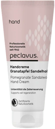 peclavus® krem do rąk Anti-Age granat i drzewo sandałowe, 100 ml