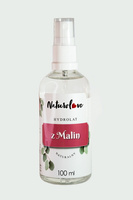 NATUROLOVE Hydrolat z malin, 100 ml